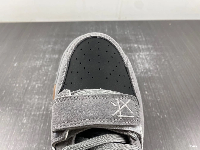 Bmlin shoes TRAVIS FZ8117-001 CUT X JORDAN SCOTT CHECK THE 0713